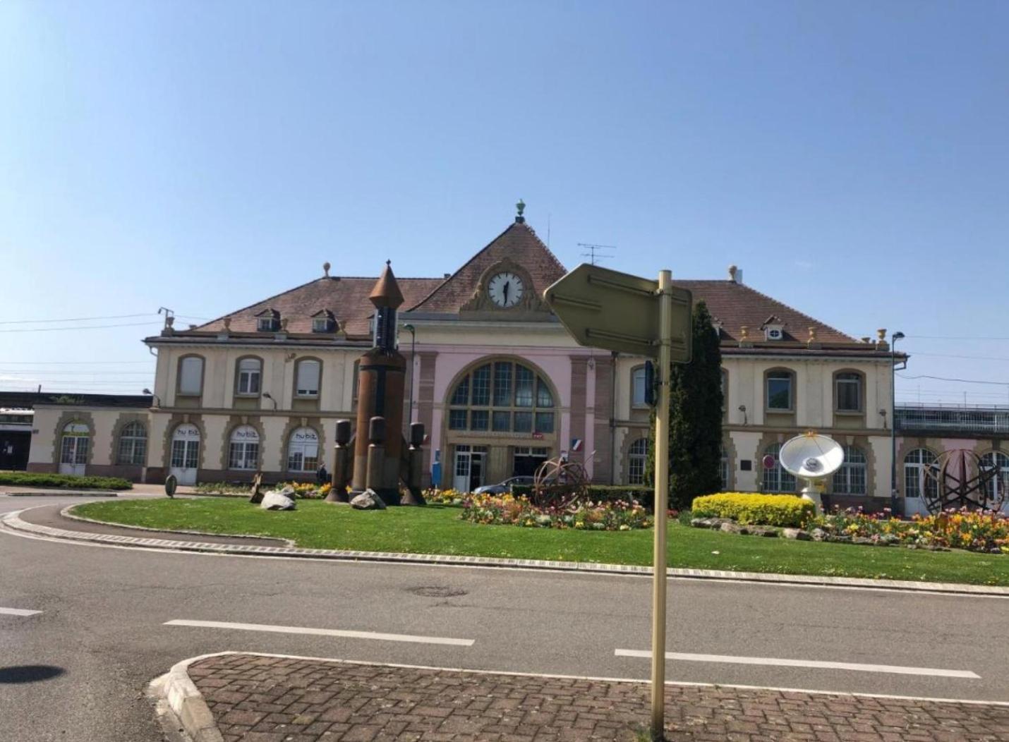 Cozy Compact Studio France Saint-Louis  Εξωτερικό φωτογραφία
